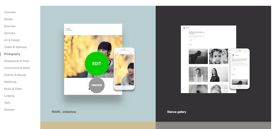 Công cụ tạo website miễn phí IM Creator