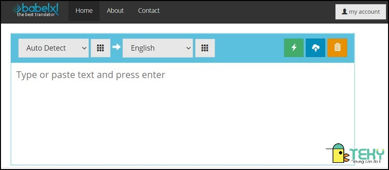 Babelxl - Website dịch tiếng anh
