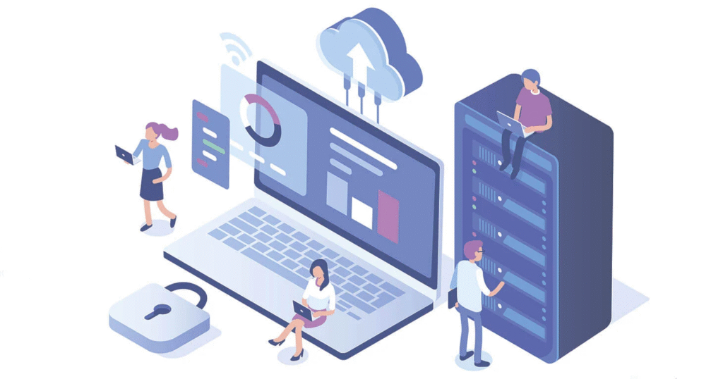Cách mà Hosting hoạt động